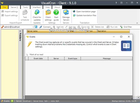 VisualCron Pro 9.2.5 Build 24219 with Crack Free Download